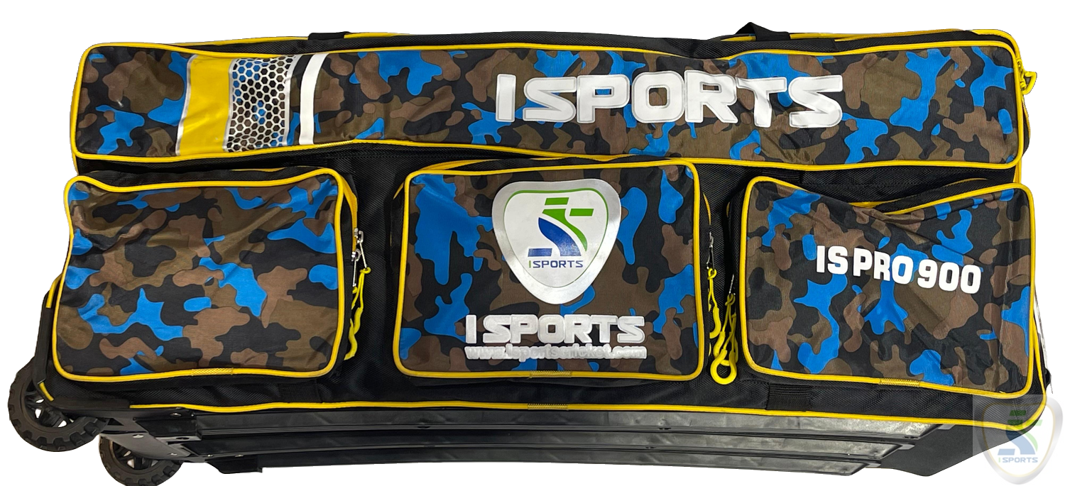 ISPORTS Duffle Wheelie Cricket Kit Bag PRO 900. - Image 4