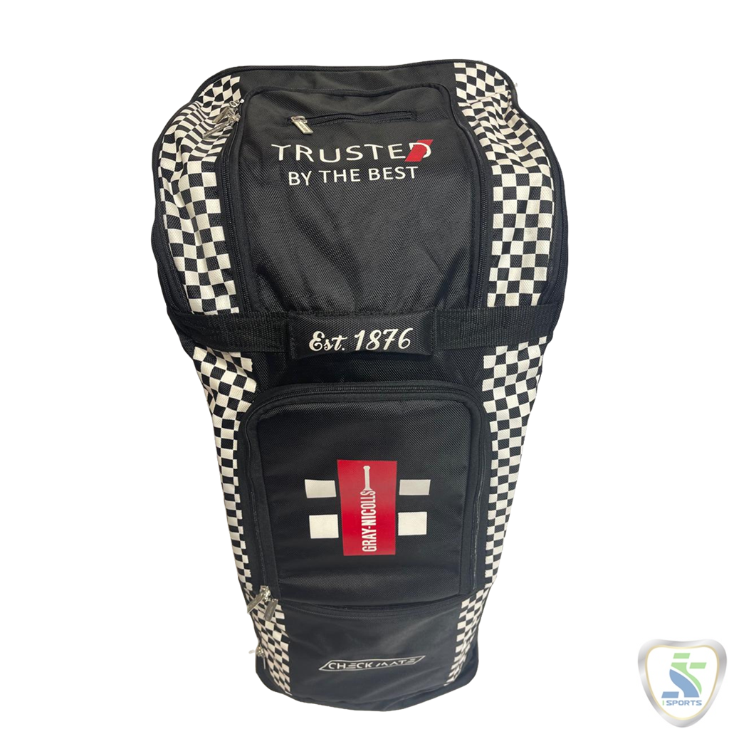 Gray Nicolls Checkmate Cricket Duffle Bag Wheelie - Image 2