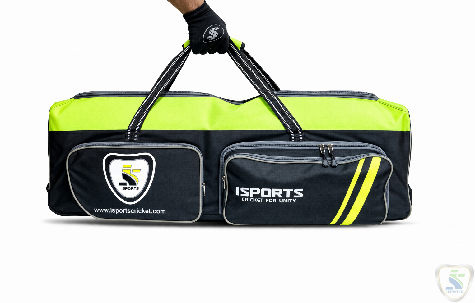 ISports Duffle Wheelie KIT BAG 444. - Image 3