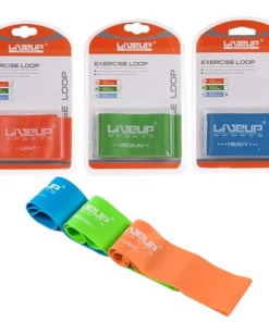 LiveUp EXERCISE LOOP Band LS3650C. (Starching Band)