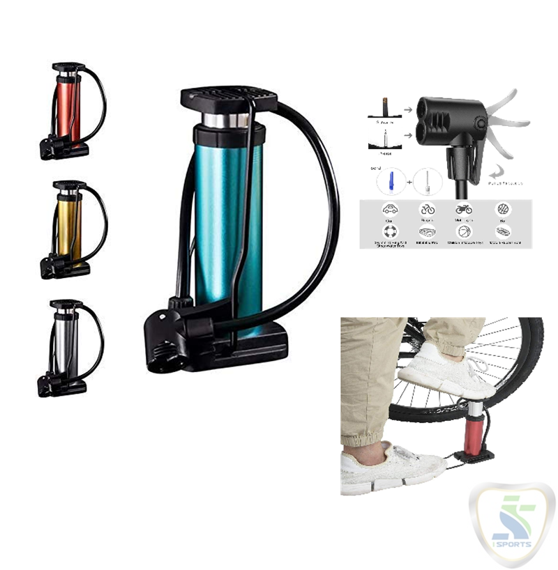 ISports MINI FOOT AIR PUMP.