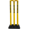 ISPORTS PLASTIC STUMPS RUBBER BASE.