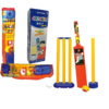 NIPPON Plastic Cricket Kit Set Multicolor.