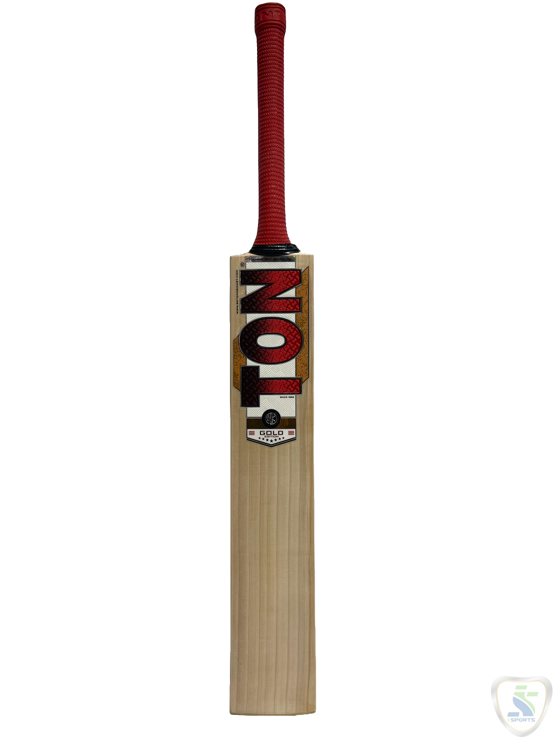 SS ENGLISH WILLOW BAT TON GOLD EDITION. - Image 2