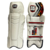SS WICKET KEEPING LEG GUARD FLEXI PRO.