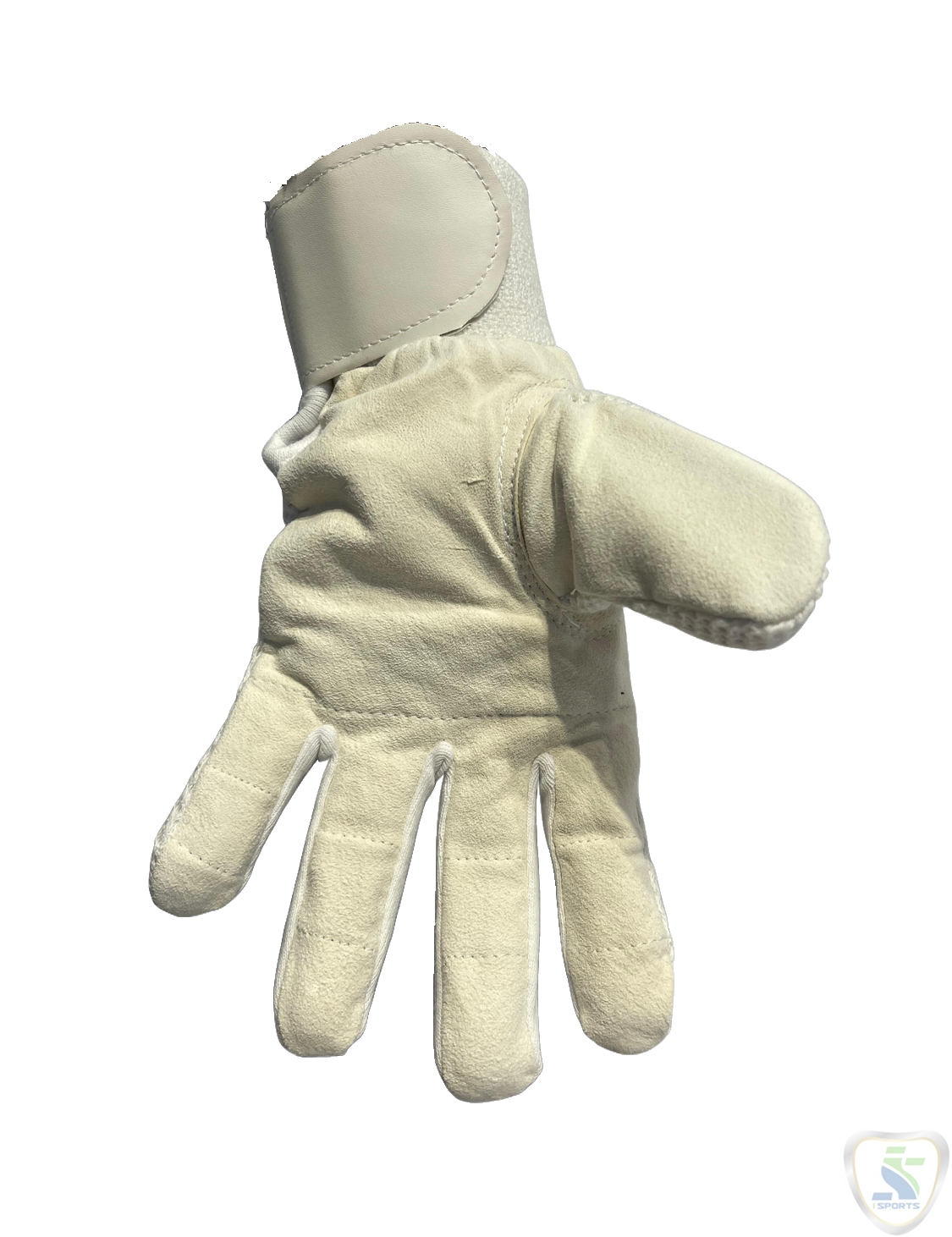 MRF WICKETKEEPING INNER GLOVE HALF CHAMOIS. - Image 5
