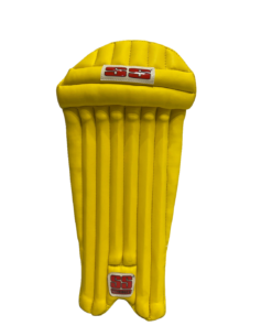 Alternative view of SS WICKET KEEPING LEG GUARD STUMPER YELLOW.