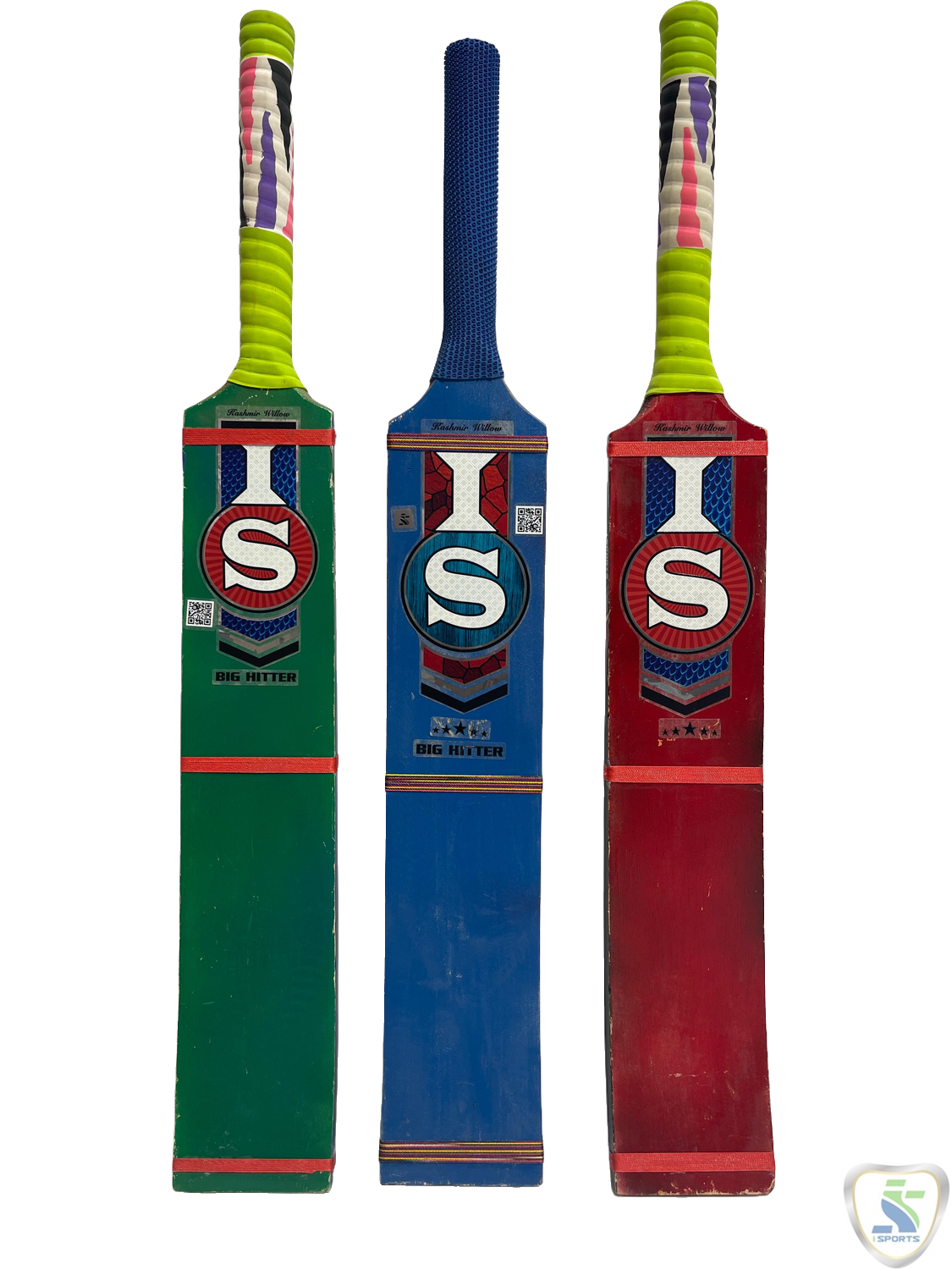 ISports SRILANKAN BAT WITH HANDLE. - Image 4
