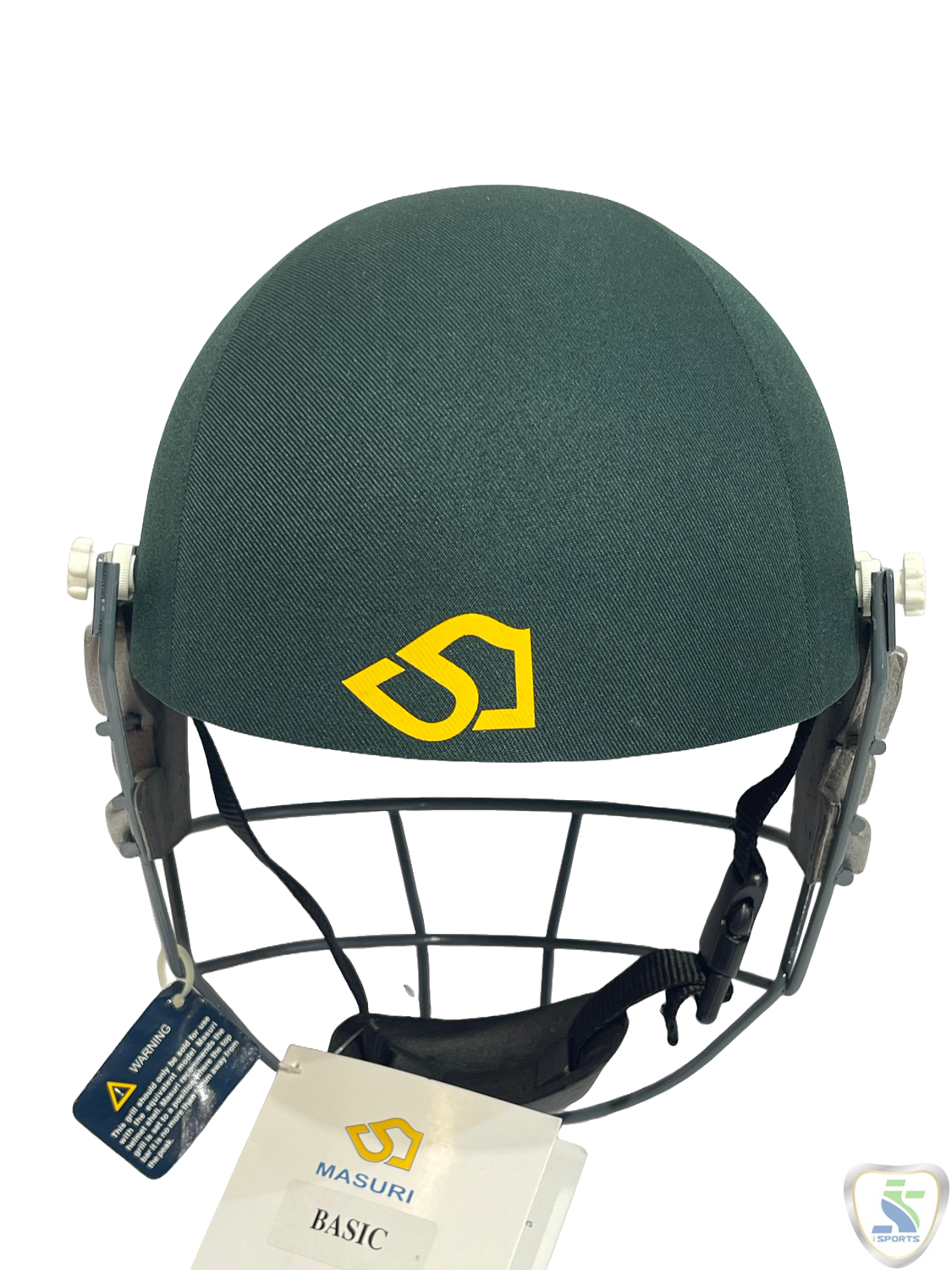 Masuri Basic Helmet Green - Image 3
