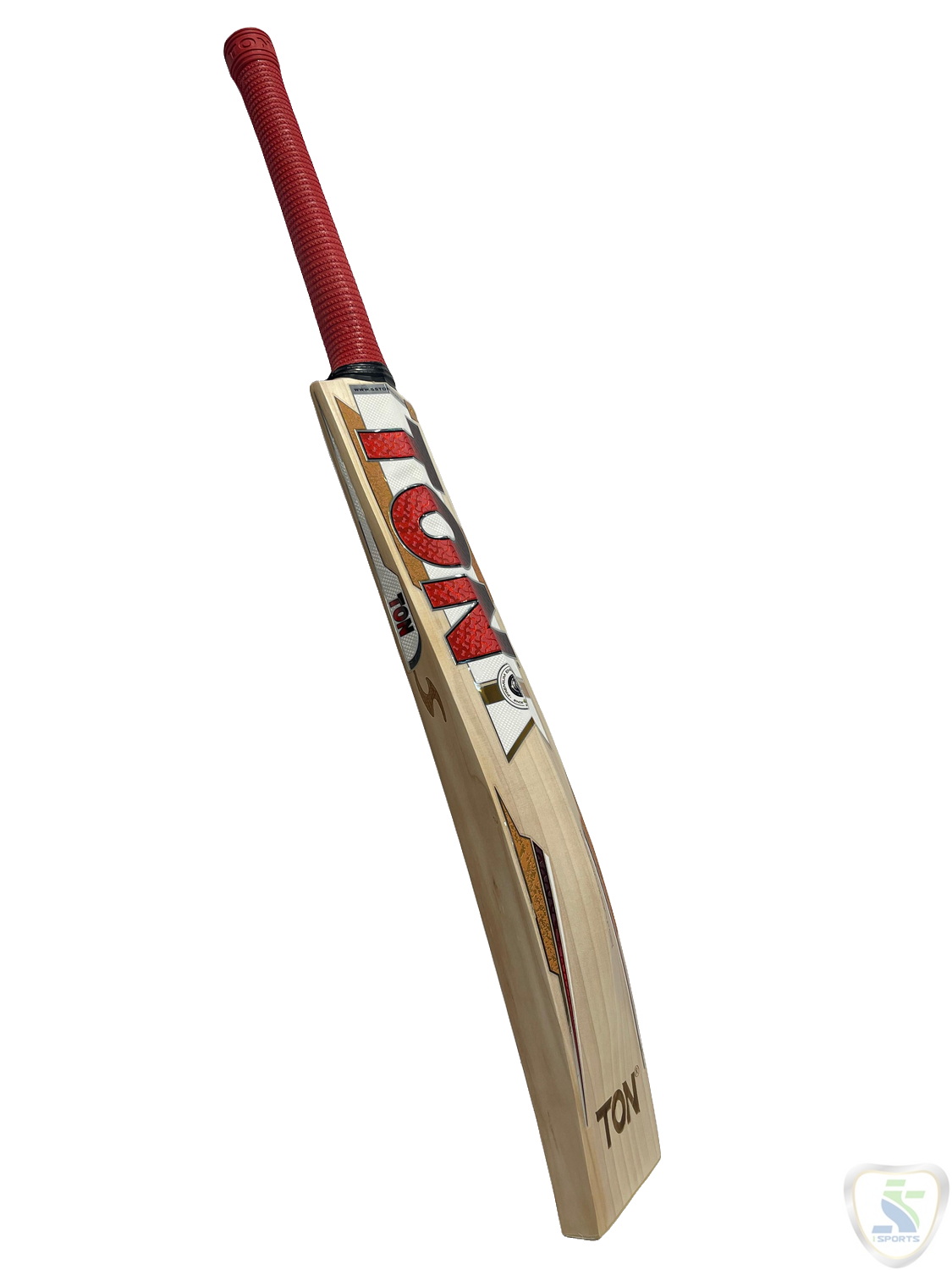 SS ENGLISH WILLOW BAT TON GOLD EDITION. - Image 7