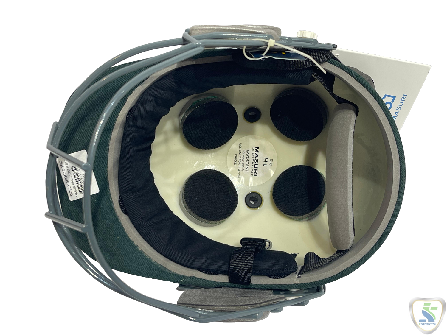 Masuri Basic Helmet Green - Image 4