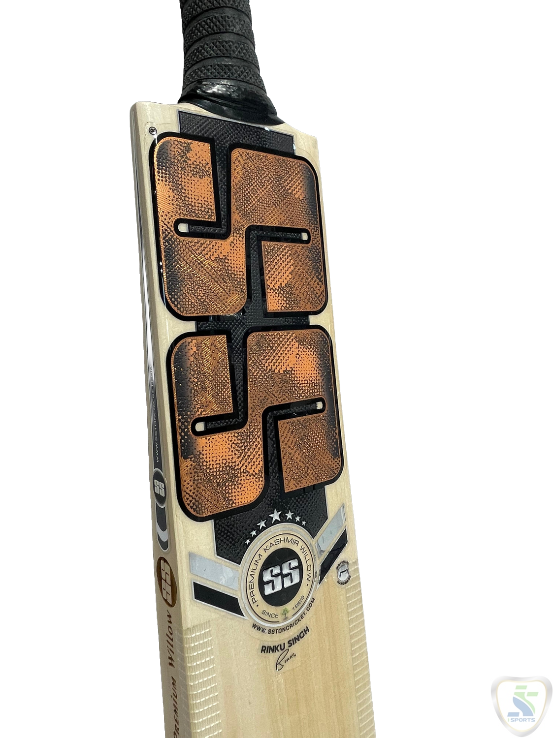 SS KASHMIR WILLOW BAT PREMIUM BRONZE. - Image 2