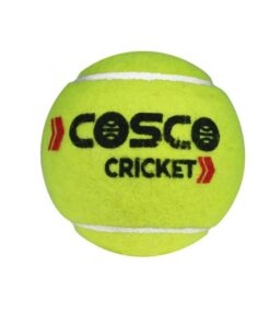 Cosco Cricket Heavy Tennis Ball Yellow