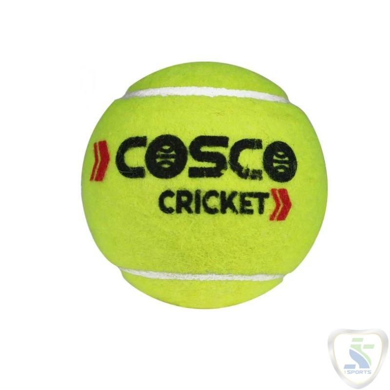 Cosco Cricket Heavy Tennis Ball Yellow