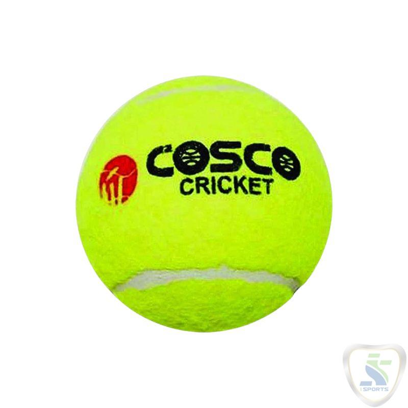Cosco Light Weight Cricket Ball Yellow