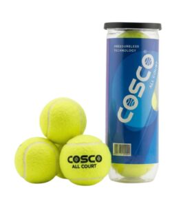 Alternative view of Cosco All Court Tennis Balls | 3 Piece