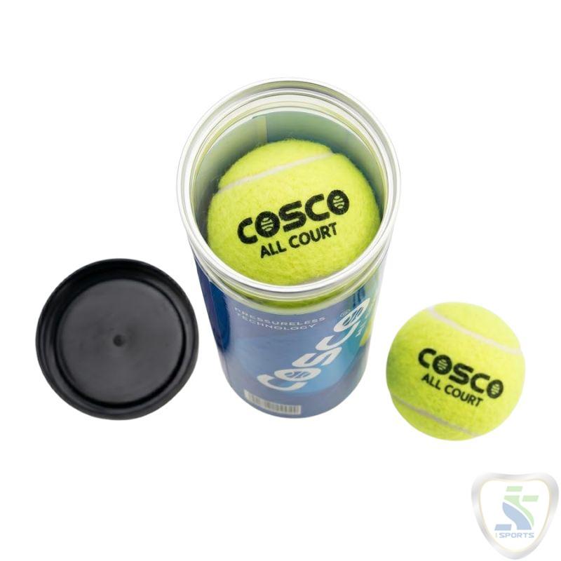 Cosco All Court Tennis Balls | 3 Piece - Image 3