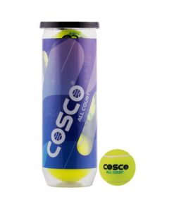 Cosco All Court Tennis Balls | 3 Piece