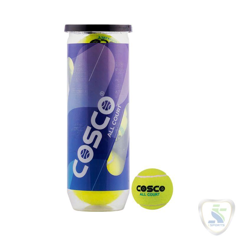 Cosco All Court Tennis Balls | 3 Piece