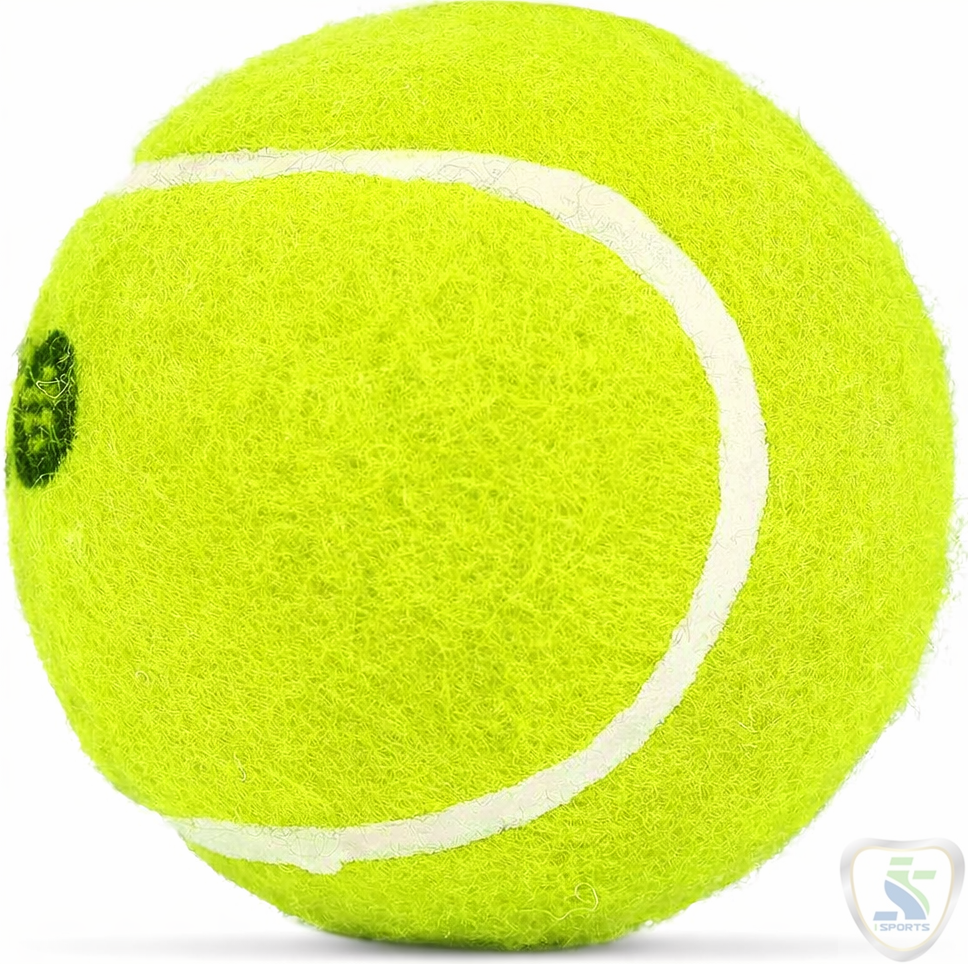 Cosco Cricket Heavy Tennis Ball Yellow - Image 2