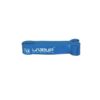 LiveUp Power Band Latex Exercise Loop Blue Heavy