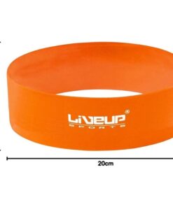 Alternative view of Buy Live Up Sports Exercise Loop Light Resistance Band Orange
