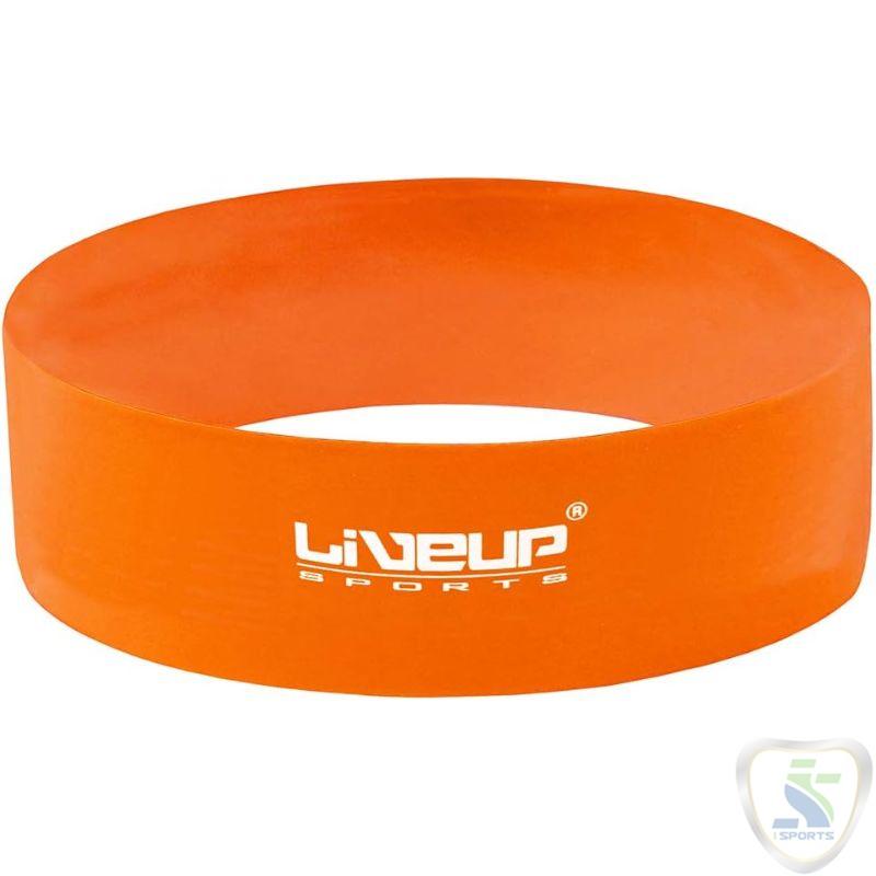 Buy Live Up Sports Exercise Loop Light Resistance Band Orange