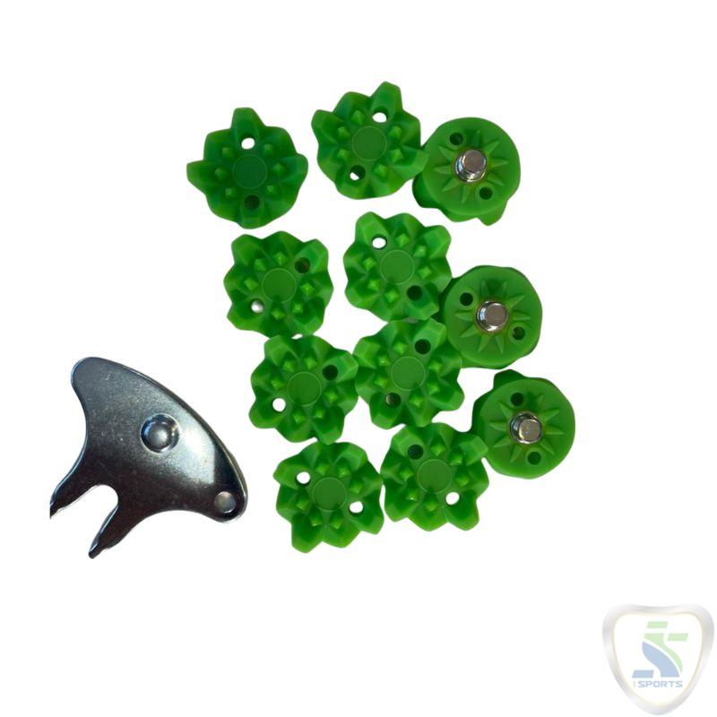 Cricket Rubber Studs / Nails (Removable) pack of 11 - Image 3
