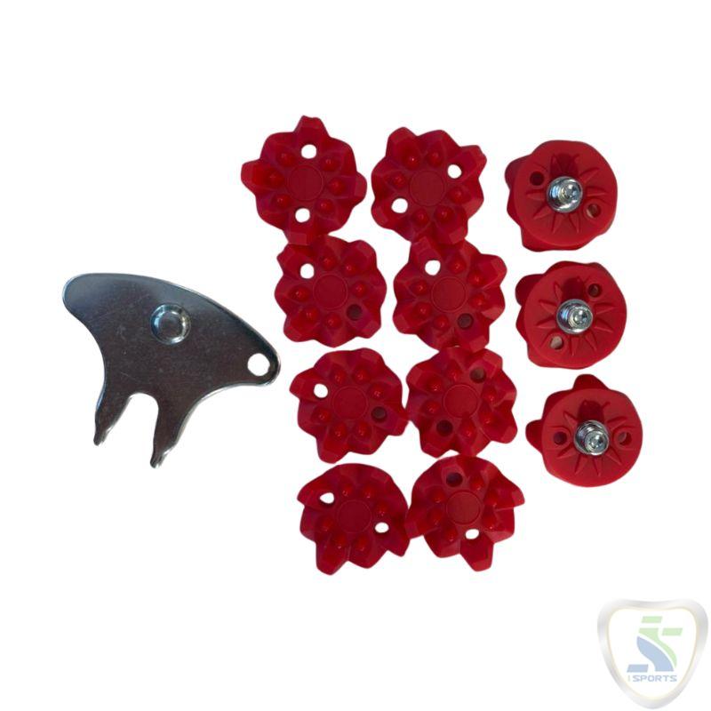 Cricket Rubber Studs / Nails (Removable) pack of 11 - Image 2