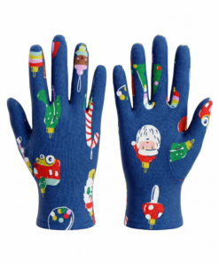 ISports Mens Inner Gloves Printed