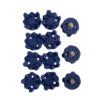 Cricket Rubber Studs / Nails (Removable) pack of 11