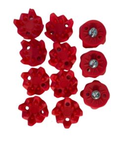 Alternative view of Cricket Rubber Studs / Nails (Removable) pack of 11