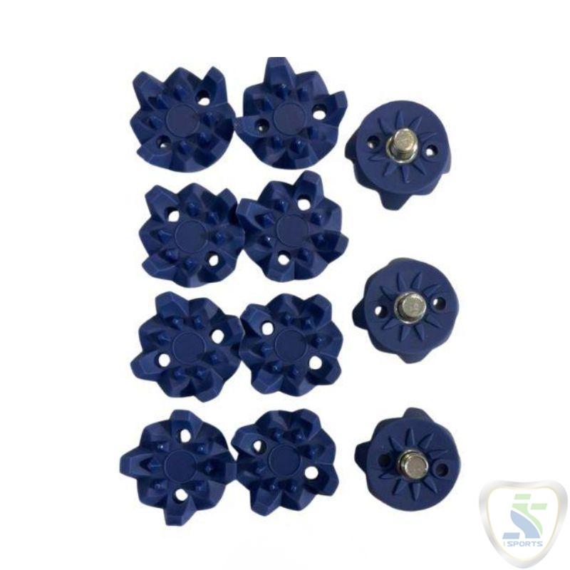 Cricket Rubber Studs / Nails (Removable) pack of 11