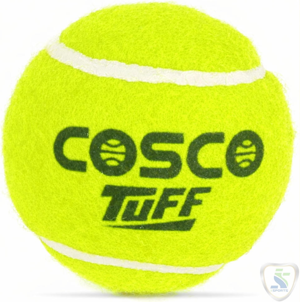 Cosco Cricket Heavy Tennis Ball Yellow