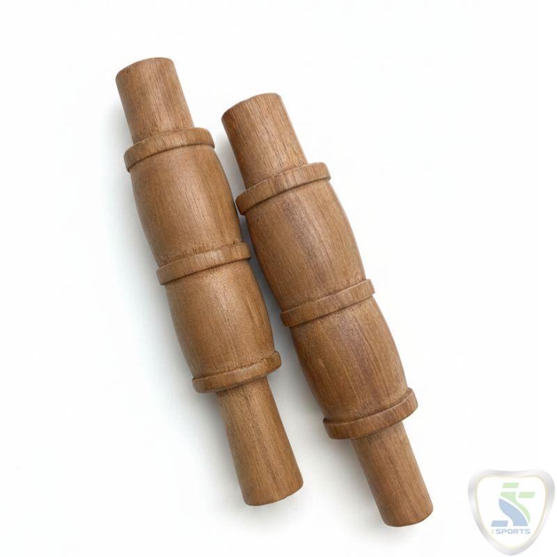 ISports Wooden Bails - Image 2