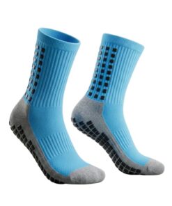 Alternative view of Football Resistance Gel Crew Socks