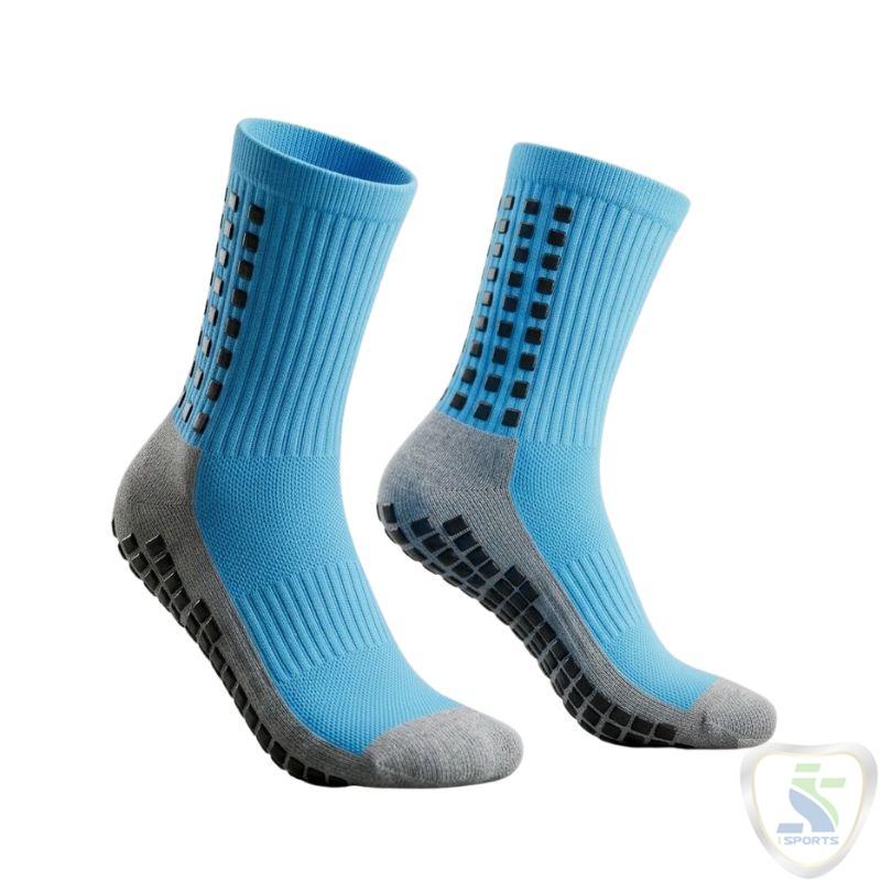 Football Resistance Gel Crew Socks - Image 2