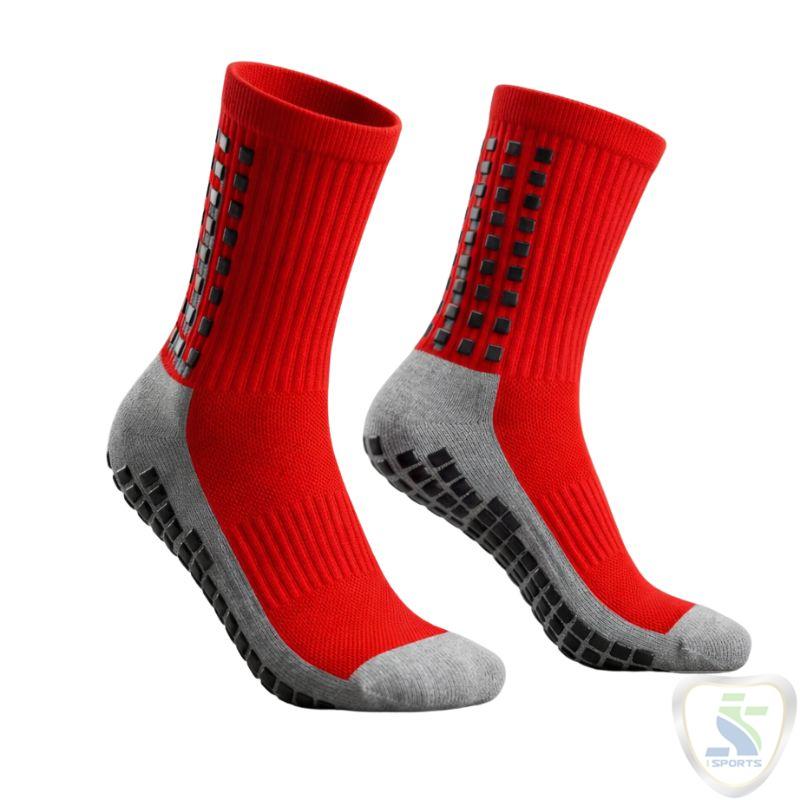 Football Resistance Gel Crew Socks - Image 6