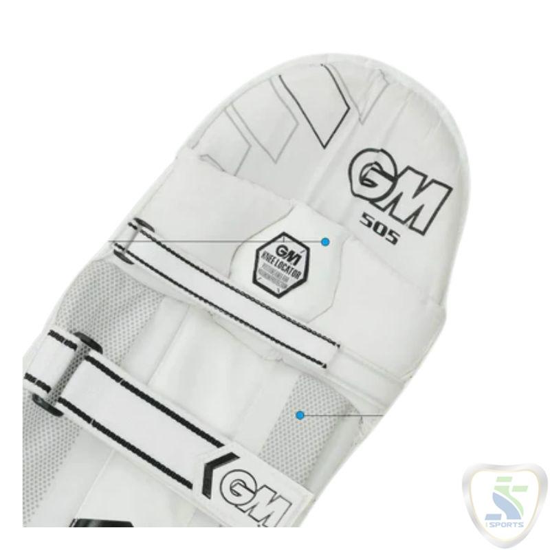 GM 505 Cricket Batting Legguard - Image 3