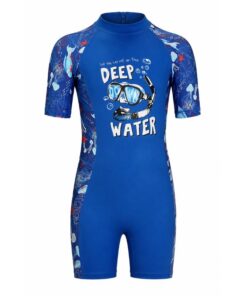 Alternative view of Deep Water Kids Swimsuit