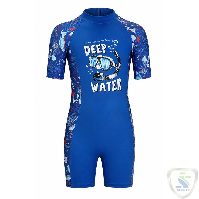 Deep Water Kids Swimsuit - Image 2