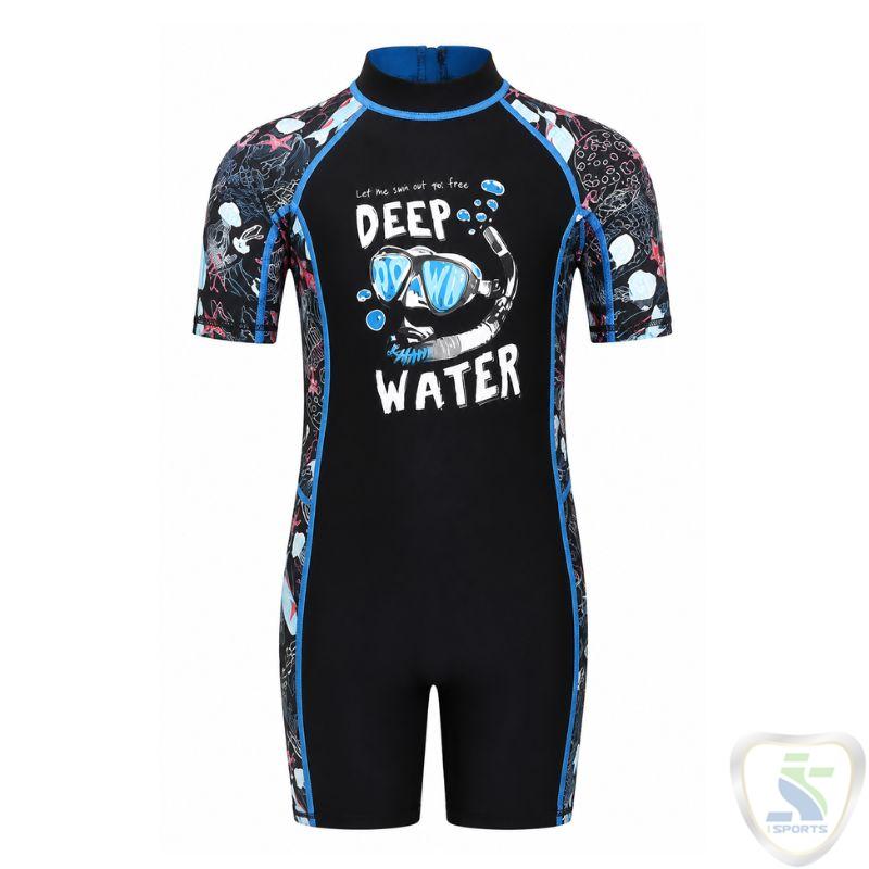 Deep Water Kids Swimsuit