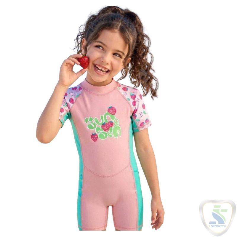 Deep Water Kids Swimsuit - Image 4