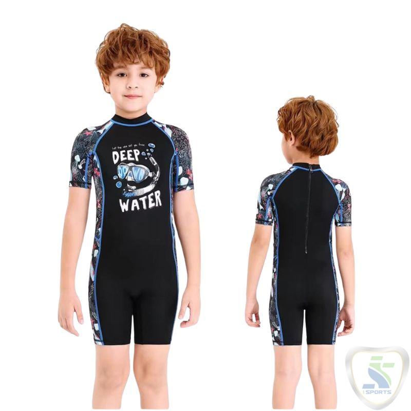 Deep Water Kids Swimsuit - Image 5