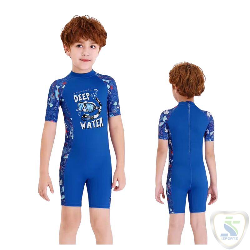 Deep Water Kids Swimsuit - Image 6