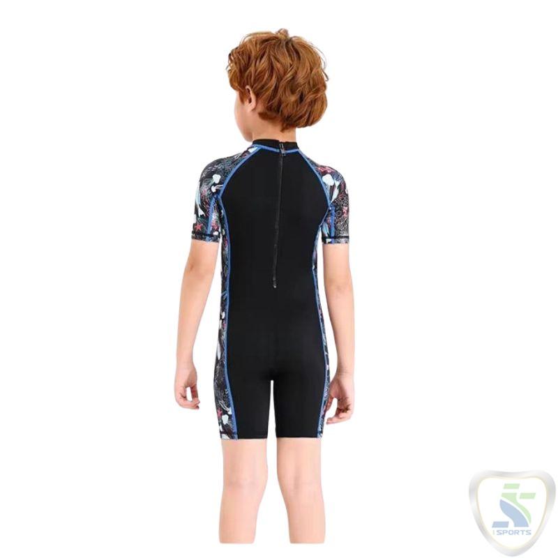 Deep Water Kids Swimsuit - Image 8