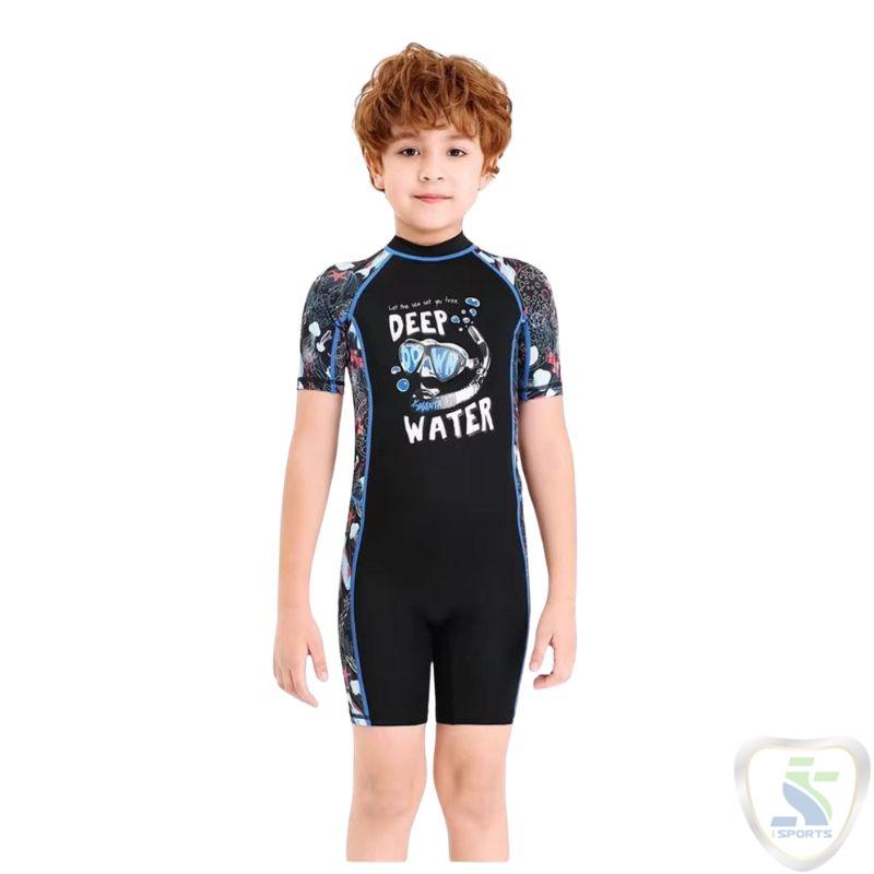 Deep Water Kids Swimsuit - Image 9