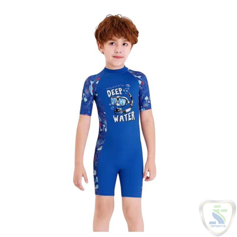 Deep Water Kids Swimsuit - Image 10