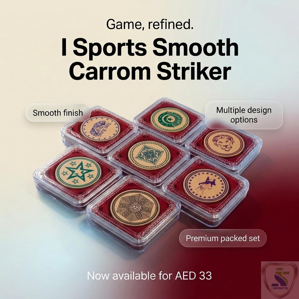 I Sports Smooth Carrom Striker - Image 12