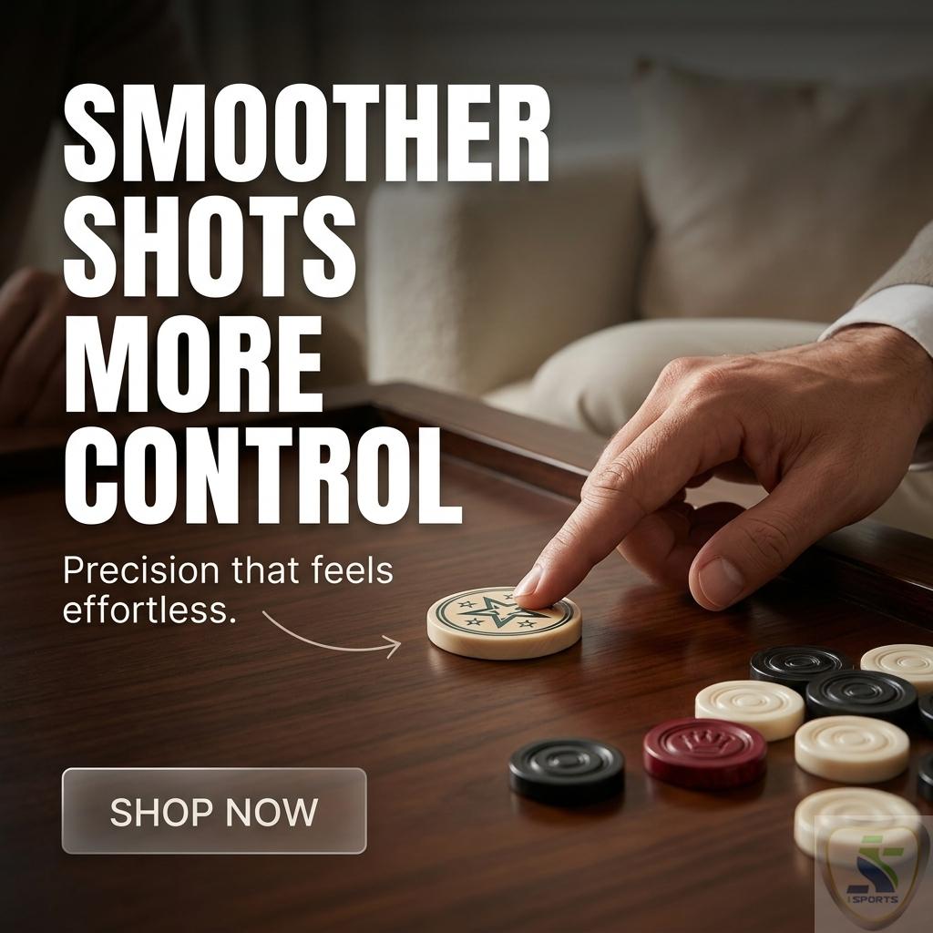 I Sports Smooth Carrom Striker - Image 11